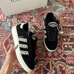 ادیداس کمپوس مشکی پلنگی / Adidas campus leopard