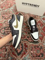 جردن وان بدون ساق قهوه ای /jordan 1 low shadow brown - تصویر 4