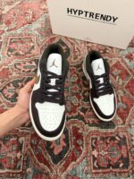 جردن وان بدون ساق قهوه ای /jordan 1 low shadow brown - تصویر 3