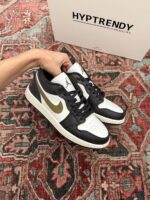 جردن وان بدون ساق قهوه ای /jordan 1 low shadow brown - تصویر 2