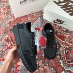 جردن ترویس بلک فانتوم/ jordan low travis black phantom