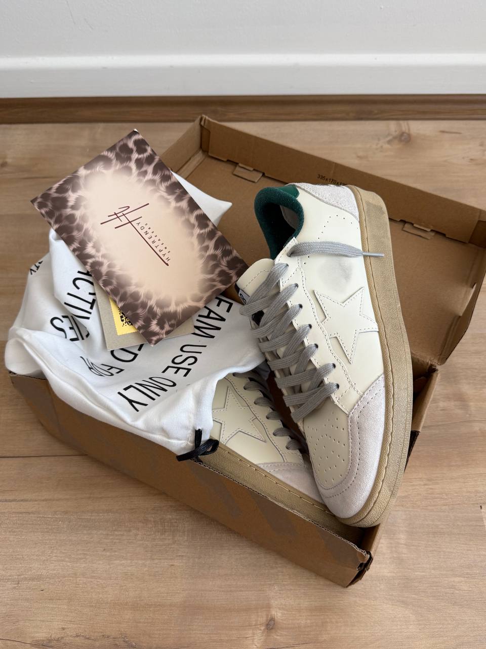 گلدن گوس بال استار/golden goose ballstar
