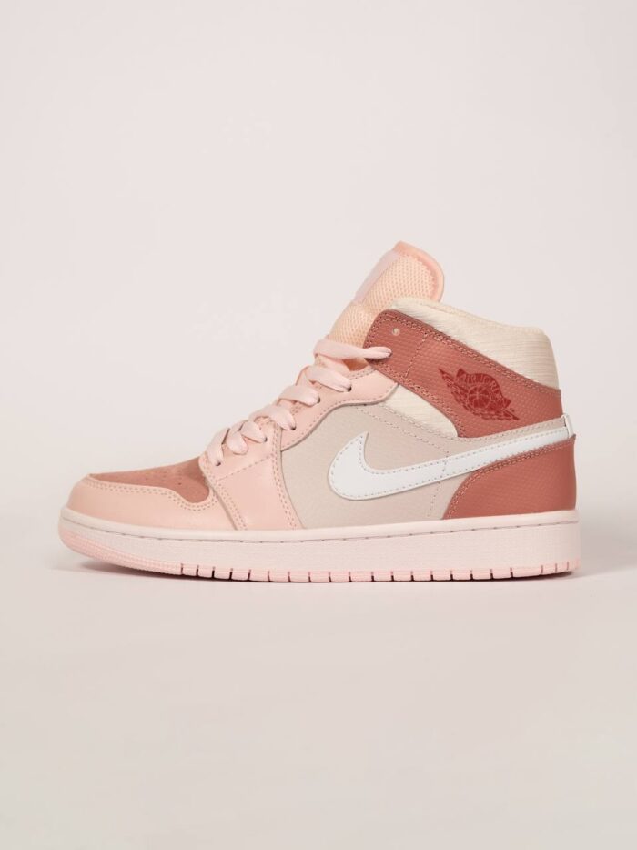 جردن 1 دیجیتال پینک/jordan 1 digital pink - تصویر 3