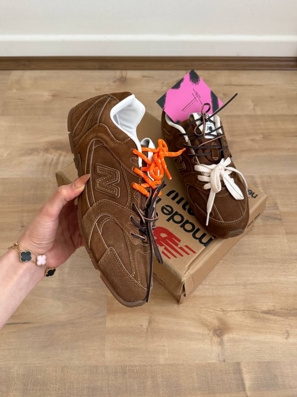 نیوبالانس&میومیو/New balance &miumiu