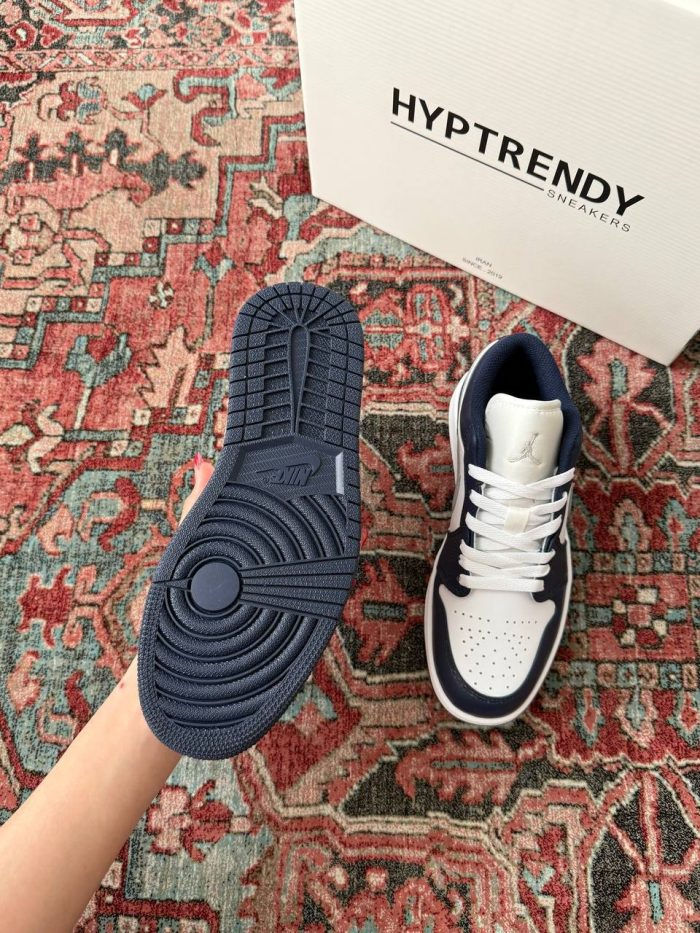 جردن وان لو سرمه ای /Jordan 1 low midnight navy - تصویر 7