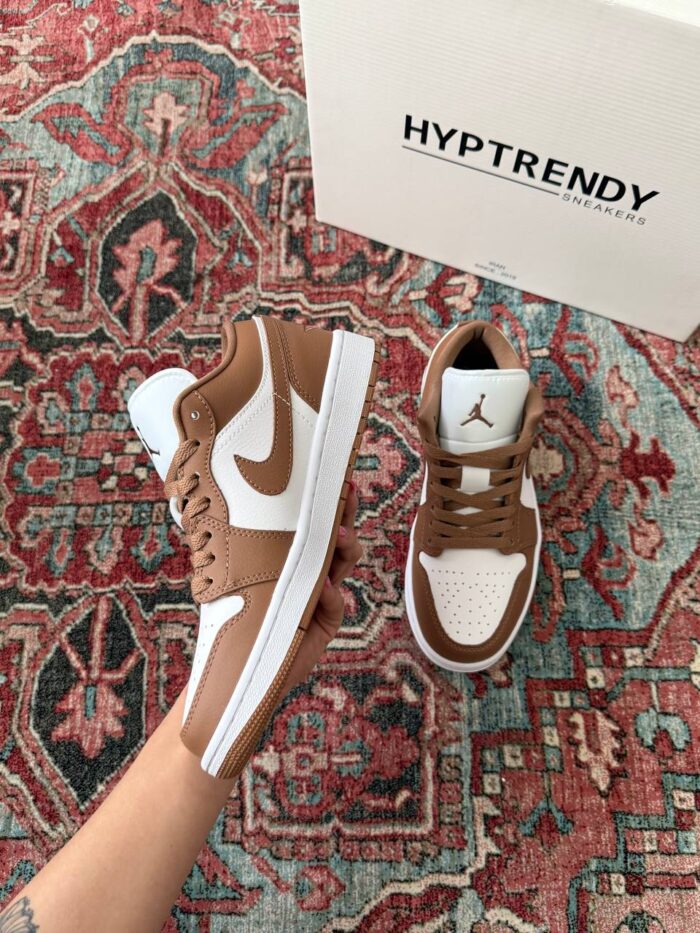 جردن لو ارچیو براون/Jordan low archaeo brown - تصویر 3
