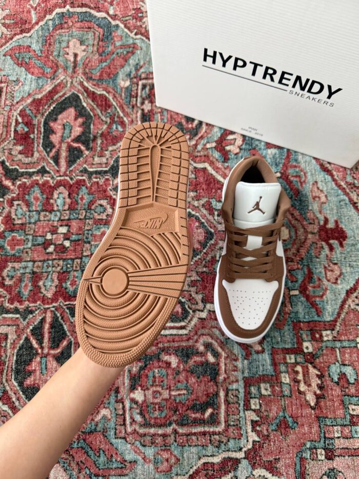 جردن لو ارچیو براون/Jordan low archaeo brown - تصویر 6