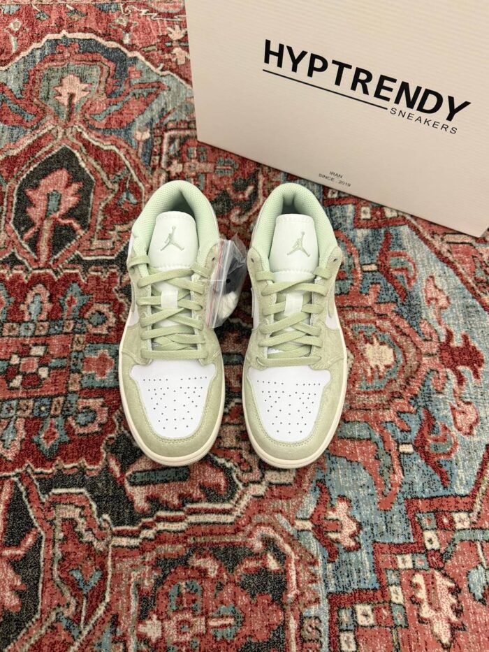 جردن۱ لو سیفوم/Jordan low seafoam - تصویر 7