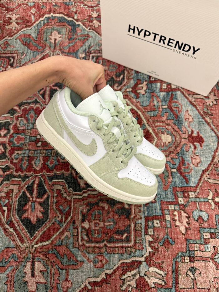 جردن۱ لو سیفوم/Jordan low seafoam - تصویر 6