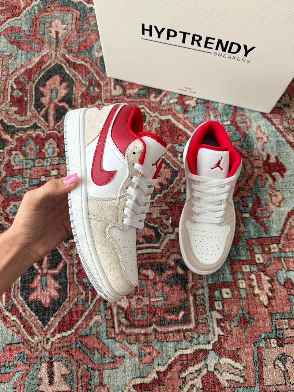 جردن لو لایت اسموک گری/Jordan low light smoke grey