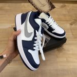 جردن وان لو سرمه ای /Jordan 1 low midnight navy