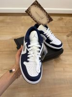 جردن وان لو سرمه ای /Jordan 1 low midnight navy - Image 2