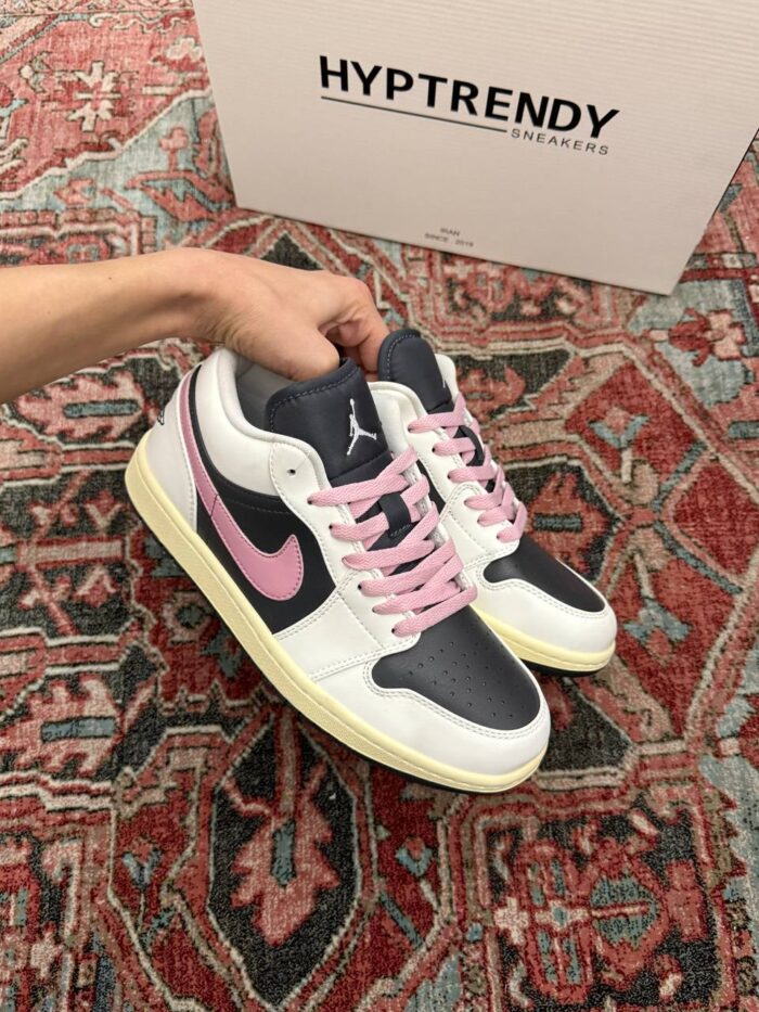 جردن ۱ لو جید اسموک/Jordan 1 low jade smoke - تصویر 7