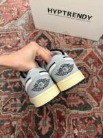 جردن لو لایت اسموک گری/Jordan low light smoke grey - تصویر 7