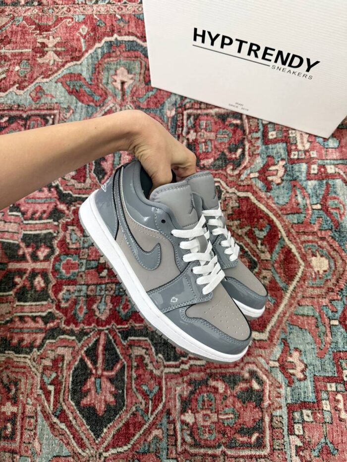 جردن ۱ لو کول گری/Jordan 1 low cool grey - تصویر 2