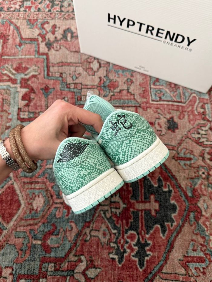 جردن ۱ لو یر اف ت اسنیک/Jordan 1 low year of the snake - تصویر 3