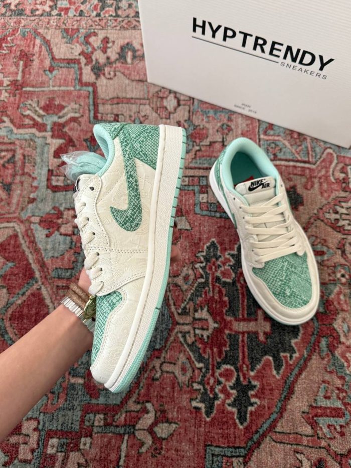 جردن ۱ لو یر اف ت اسنیک/Jordan 1 low year of the snake - تصویر 4