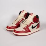 جردن وان ساقدار شیگاگو قرمز /Jordan 1 high Chicago