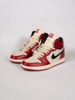 جردن وان ساقدار شیگاگو قرمز /Jordan 1 high Chicago
