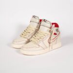 جردن وان سفید قرمز /Jordan 1 high phantom gym