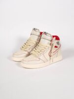 جردن وان سفید قرمز /Jordan 1 high phantom gym