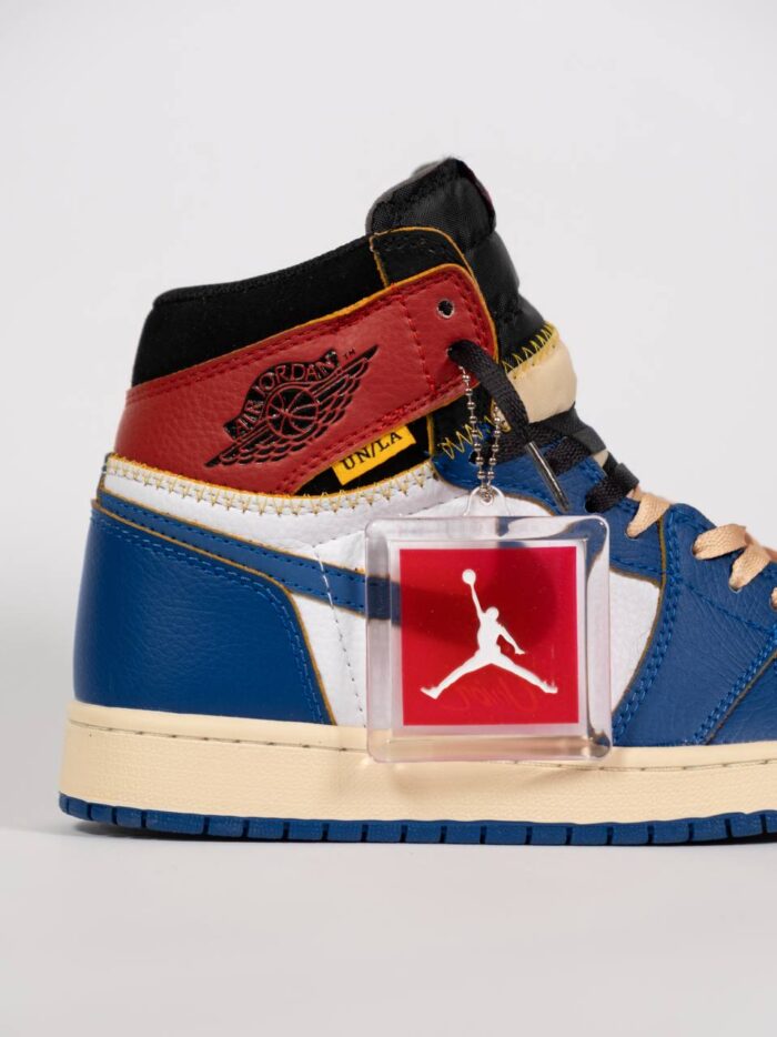 جردن وان ساقدار قرمز آبی /Jordan 1 high Union LA - تصویر 2