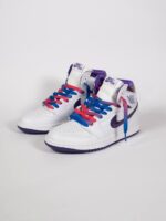جردن وان ساقدار سفید بنفش /Jordan 1 high court purple