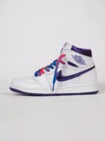 جردن وان ساقدار سفید بنفش /Jordan 1 high court purple - تصویر 2