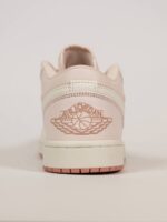 جردن وان بدون ساق صورتی/ jordan 1 low rose pink - تصویر 2
