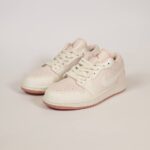 جردن وان بدون ساق صورتی/ jordan 1 low rose pink