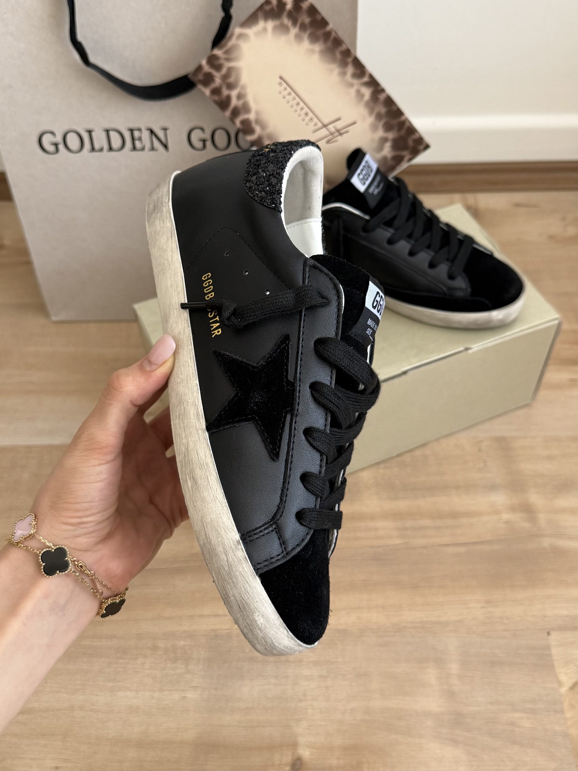IMG_1275 گلدن گوس سوپراستار/ golden goose superstar - تصویر 1