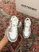 جردن وان لو طوسی سفید /Jordan 1 low wolf grey - تصویر 5