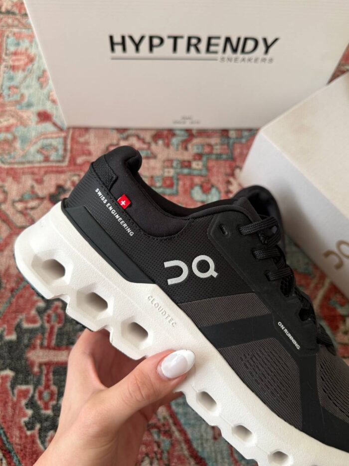 آن کلودرانر ۲ مشکی /On Cloudrunner 2 black - تصویر 2