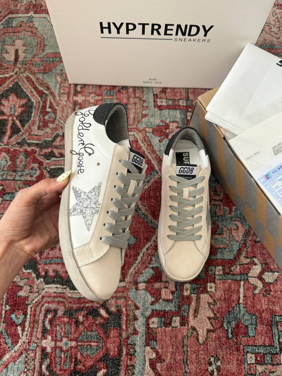 گلدن گوس/golden goose