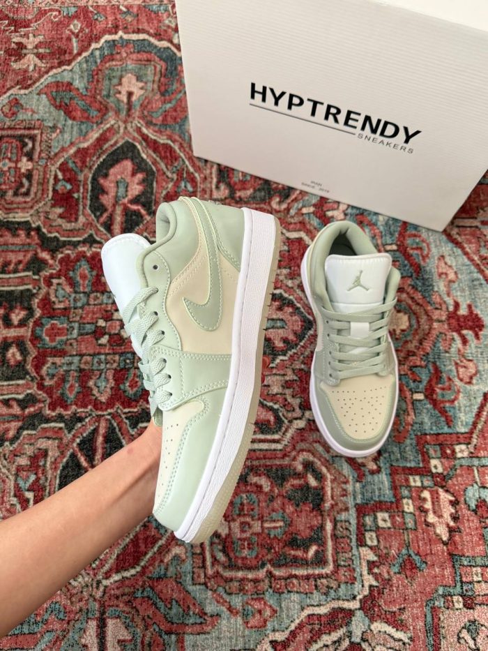 جردن وان بدون ساق سبز پاستیلی/Jordan low seafoam - تصویر 6