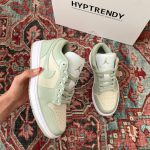جردن وان بدون ساق سبز پاستیلی/Jordan low seafoam