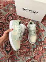 جردن وان بدون ساق سبز پاستیلی/Jordan low seafoam