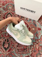 جردن وان بدون ساق سبز پاستیلی/Jordan low seafoam - تصویر 7