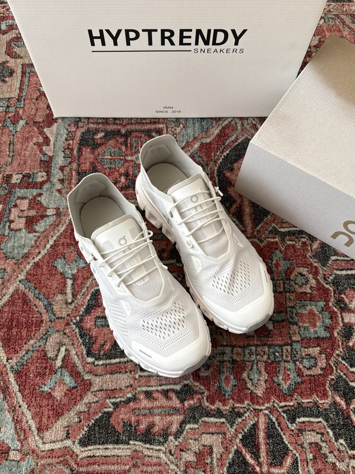 On cloudcoast white/ آن رانینگ کلود کاست سفید - تصویر 8