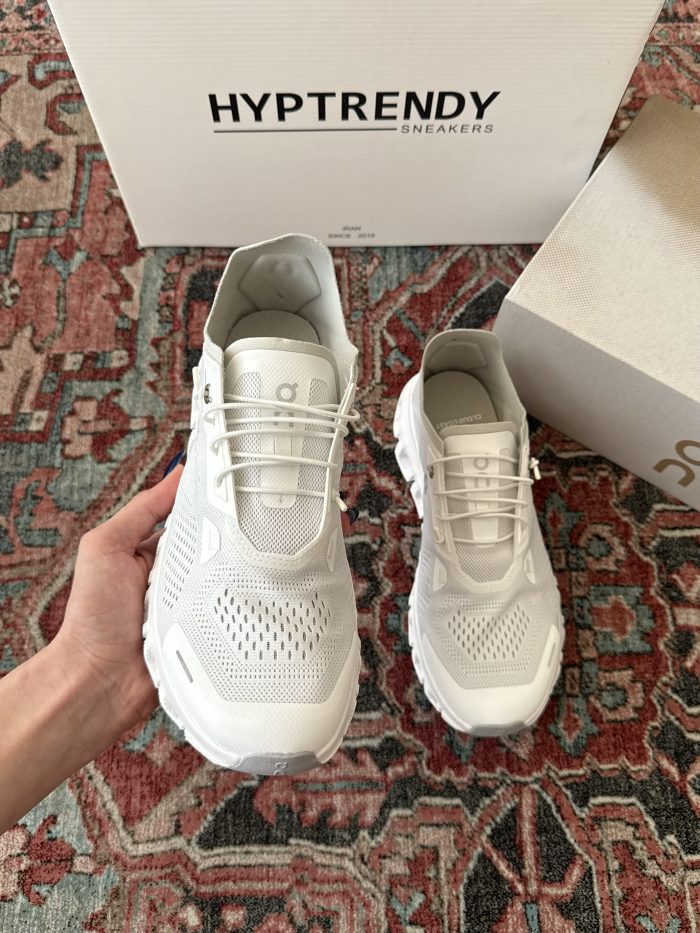 On cloudcoast white/ آن رانینگ کلود کاست سفید - تصویر 3