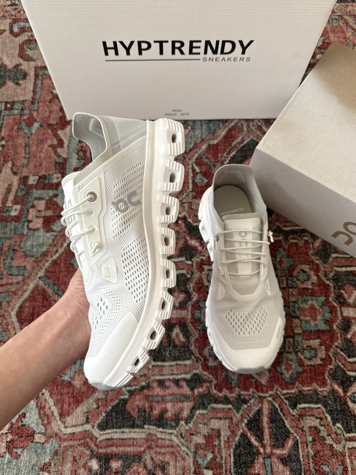 On cloudcoast white/ آن رانینگ کلود کاست سفید - تصویر 4