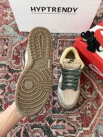 Nike dunk low safari golden / نایکی دانک بدون ساق سافاری - تصویر 7