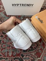 Nike blazer mid 77 white / نایک بلیزر مید تمام سفید - تصویر 6