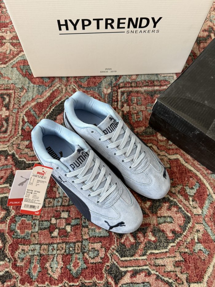 Puma speedcat blue navy / پوما اسپید کت آبی سرمه ای - تصویر 7
