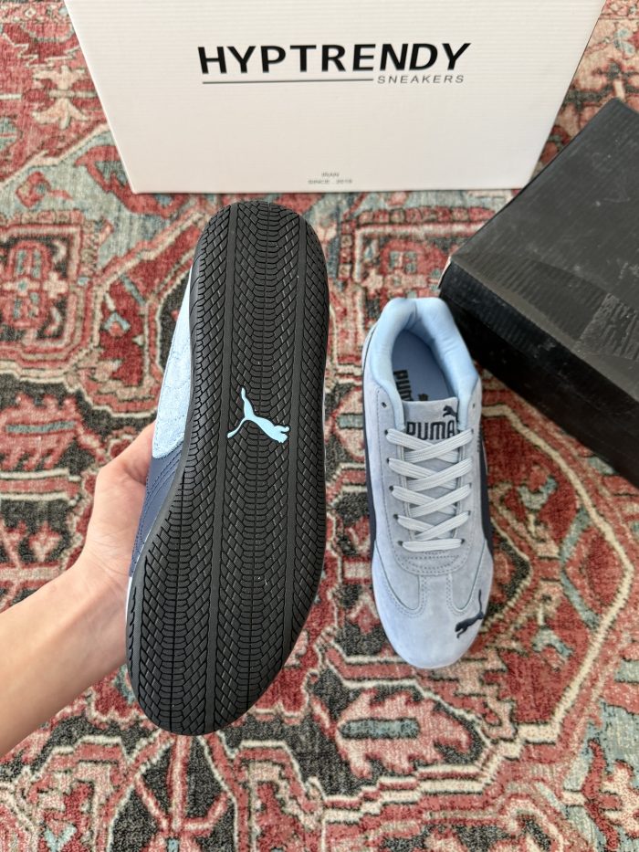 Puma speedcat blue navy / پوما اسپید کت آبی سرمه ای - تصویر 5