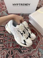 Asics gel 1130 Cream / اسیکس جل ۱۱۳۰ کرم  طوسی - تصویر 2