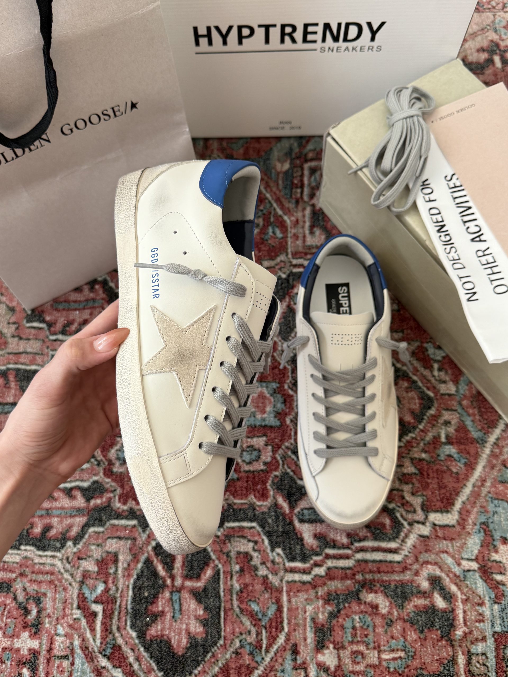 IMG_0394 گلدن گوس سوپراستار /golden goose superstar - تصویر 1