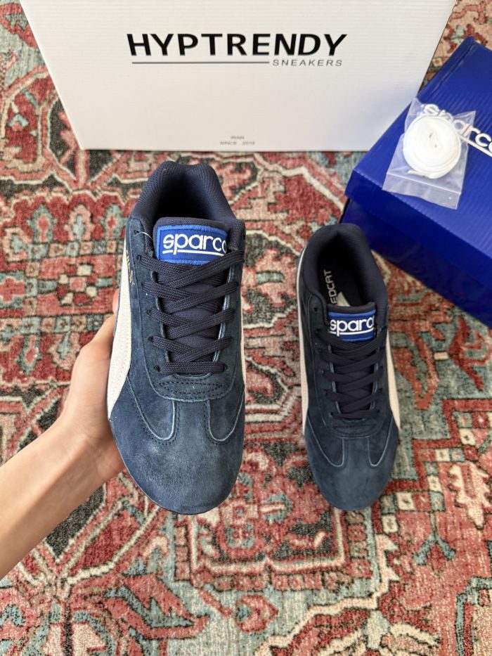 Puma speedcat  navy / پوما اسپید کت سرمه ای - تصویر 3