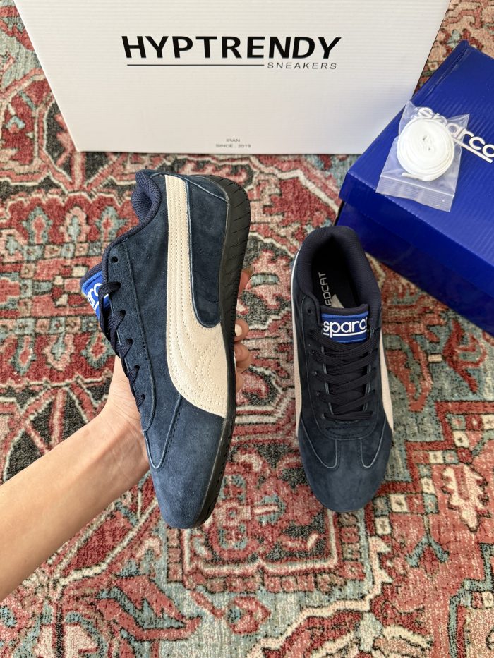 Puma speedcat  navy / پوما اسپید کت سرمه ای - تصویر 4