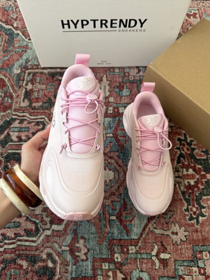 On cloudsolo baby pink / آن رانینگ کلود سولو صورتی - تصویر 3